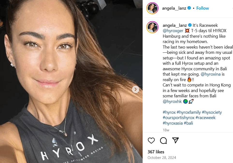 Von der Promi-Ehefrau zur Fitness-Ikone: Angela Lanz‘ Wandlungsgeschichte