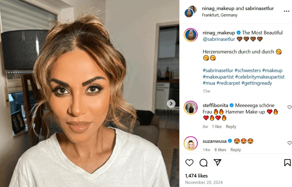 Sabrina Setlur: Die ikonische Stimme des deutschen Hip-Hop