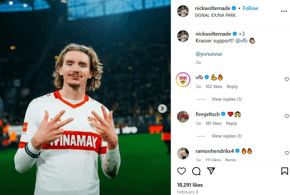 Entwicklung von Nick Woltemade: Auf dem Weg in die Riege der deutschen Fußballgrößen