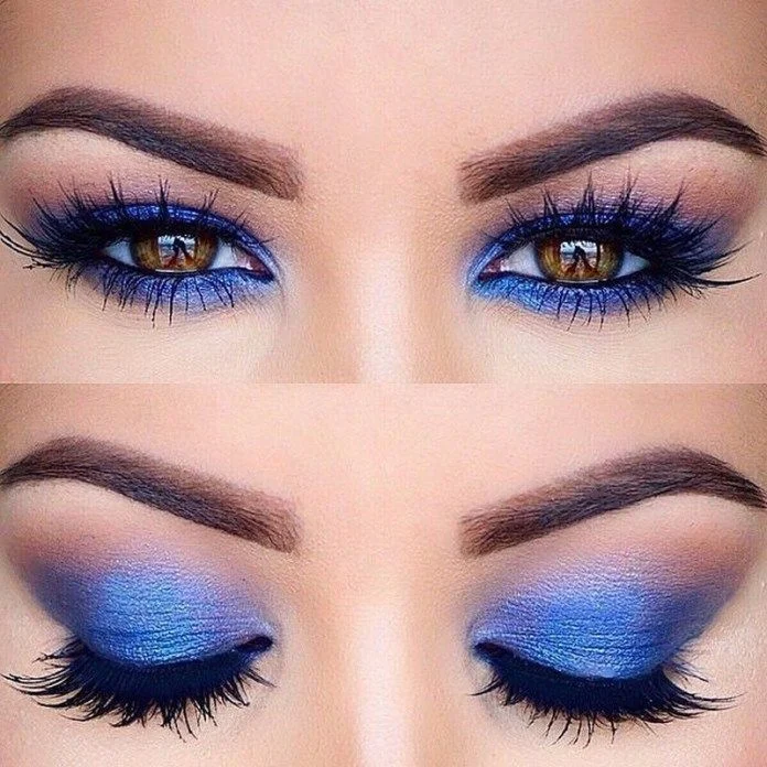10 Elegant Blue Eyeshadow Ideas