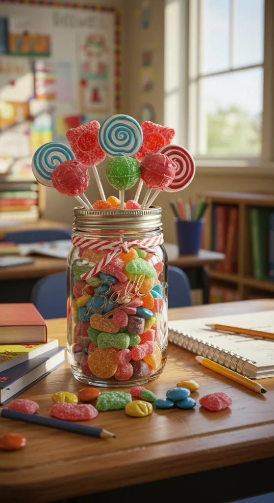 10 DIY Teacher Appreciation Mason Jar Gift Ideas