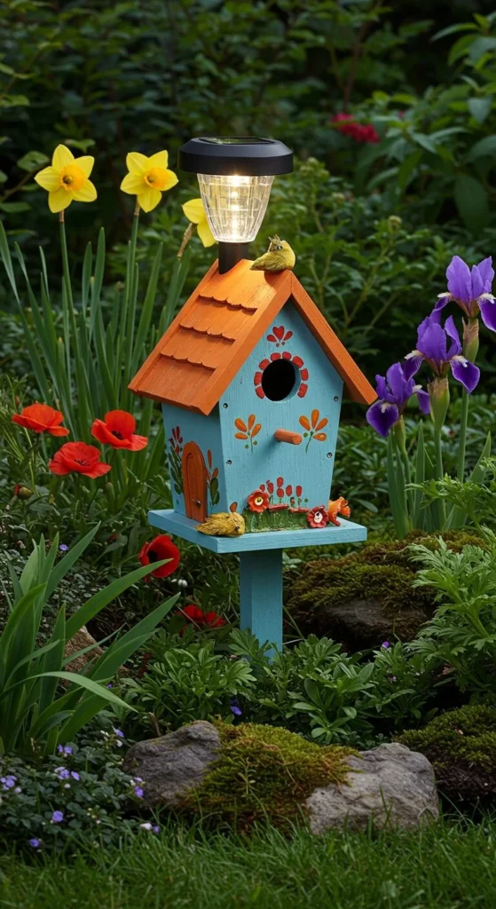 10 DIY Solar Light Projects for the Garden