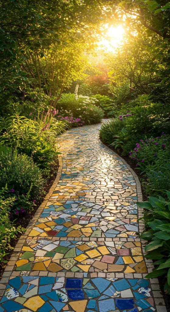 10 Garden Pathway Ideas on a Budget
