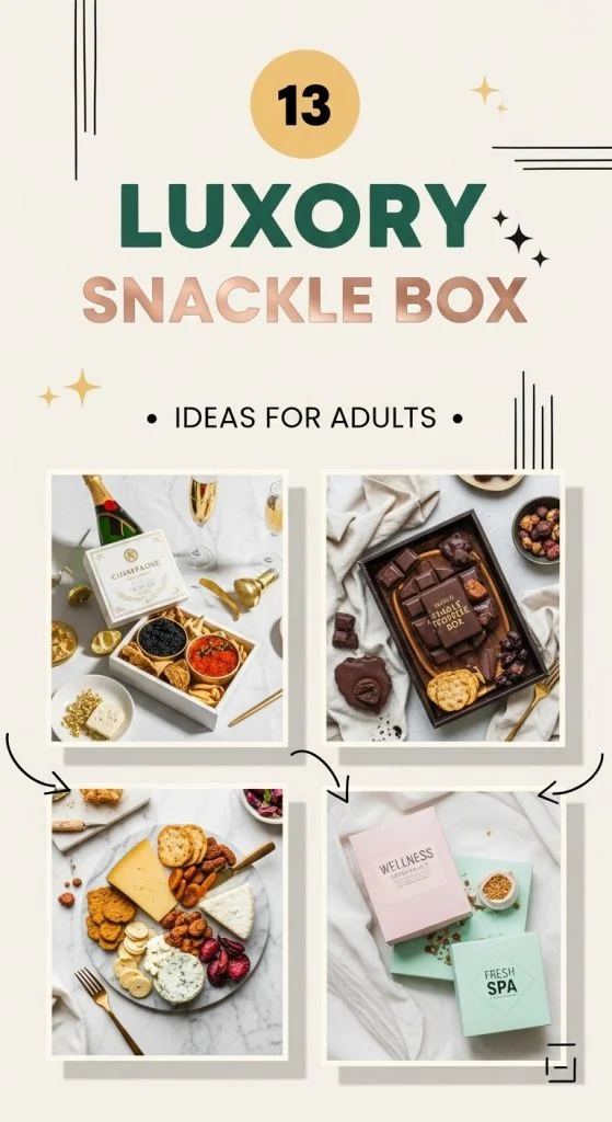 13 Luxory Snackle Box Ideas For Adults