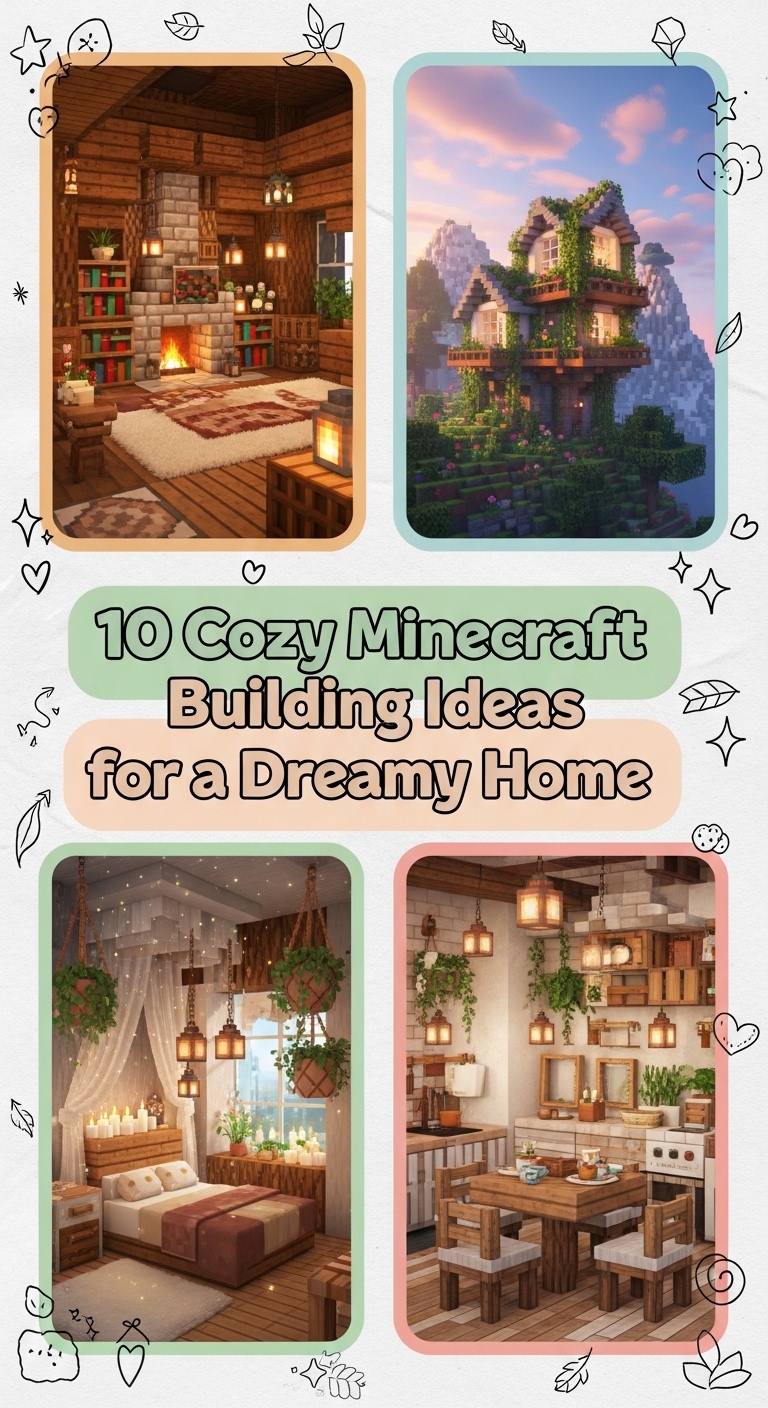 10 Cozy Minecraft Building Ideas for a Dreamy Home