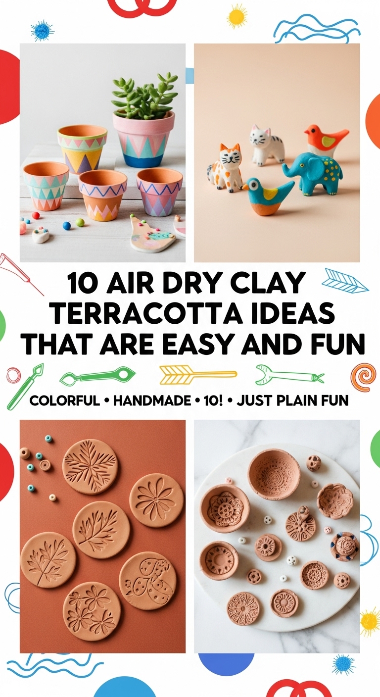 10 Air Dry Clay Terracotta Ideas That Are Easy and Fun