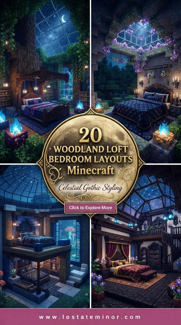 20 Woodland Loft Bedroom Layouts Minecraft 20 Woodland Loft Bedroom Layouts Minecraft