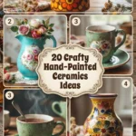 20 Crafty Hand-Painted Ceramics Ideas