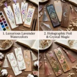 20 Bookmark Painting Ideas
