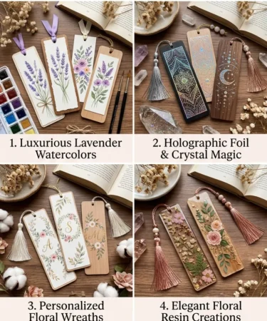 20 Bookmark Painting Ideas