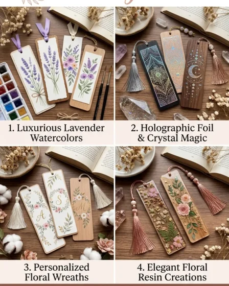 20 Bookmark Painting Ideas 20 Bookmark Painting Ideas