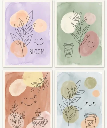 20 Cute Aesthetic Art Ideas