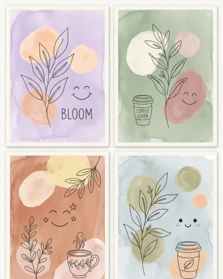 20 Cute Aesthetic Art Ideas