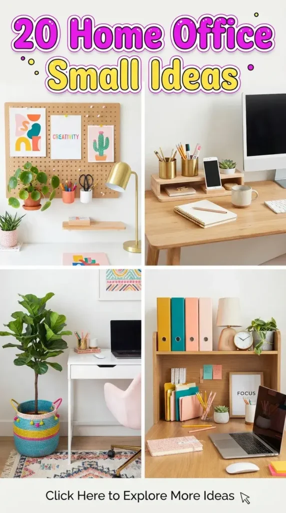 20 Home Office Small Ideas