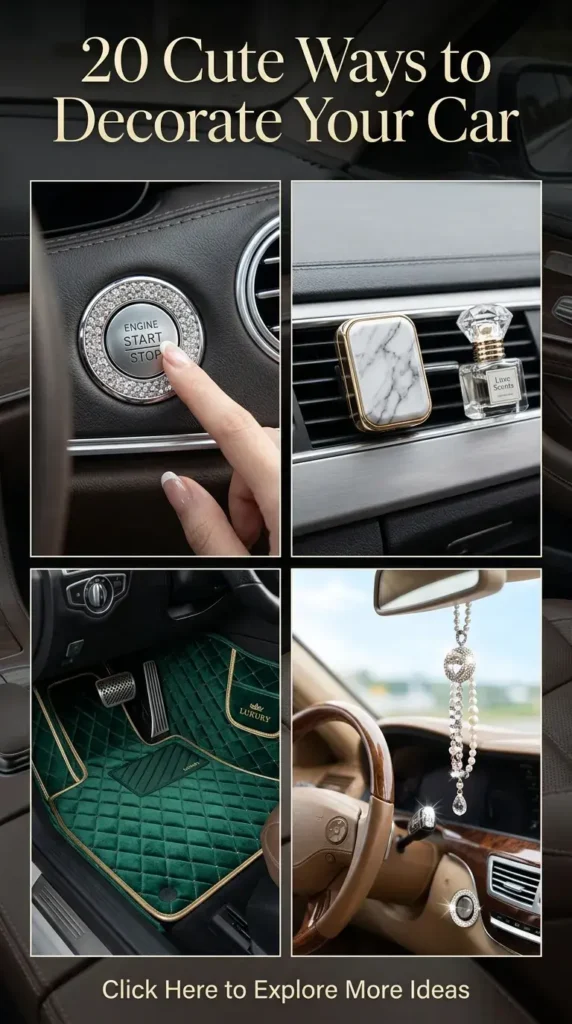 20 Cute Ways to Decorate Your Car