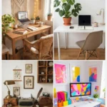 20 Aesthetic Desk Corner Ideas