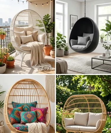 20 Amazing Egg Chair Ideas