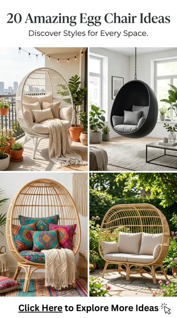 20 Amazing Egg Chair Ideas