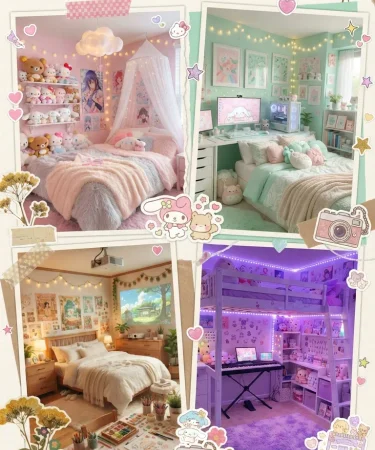 20 Simple Kawaii Room Ideas