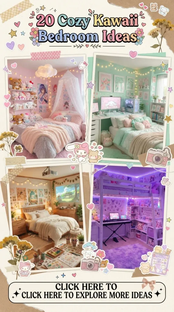 20 Simple Kawaii Room Ideas