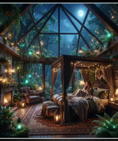 20 Forest Style Room Ideas