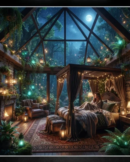 20 Forest Style Room Ideas