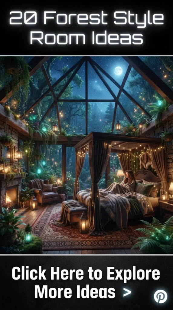 20 Forest Style Room Ideas
