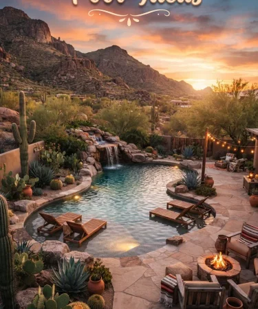 20 Backyard with Pool Ideas