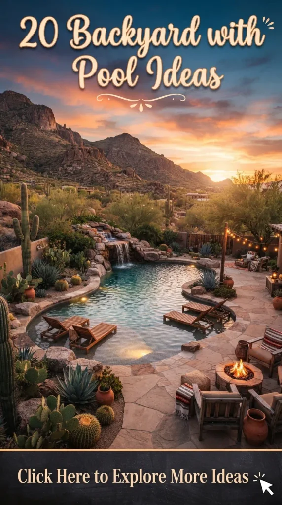 20 Backyard with Pool Ideas