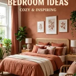 20 Terracotta Color Palette Bedroom Ideas