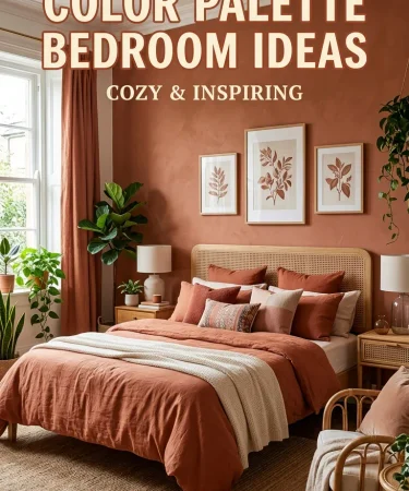 20 Terracotta Color Palette Bedroom Ideas