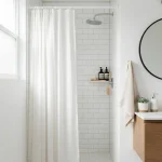 20 Shower Curtain Ideas for Small Bathrooms