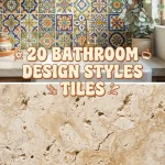 20 Bathroom Design Styles Tiles
