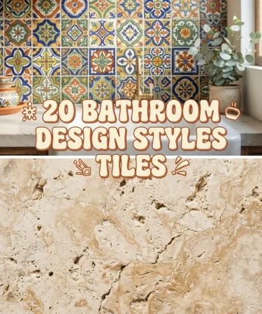 20 Bathroom Design Styles Tiles