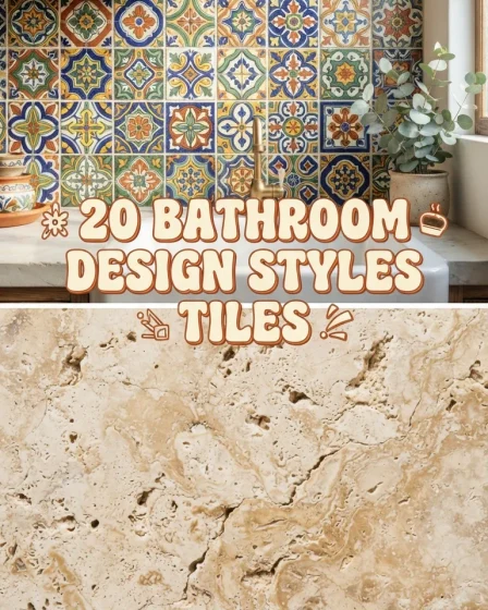 20 Bathroom Design Styles Tiles 20 Bathroom Design Styles Tiles