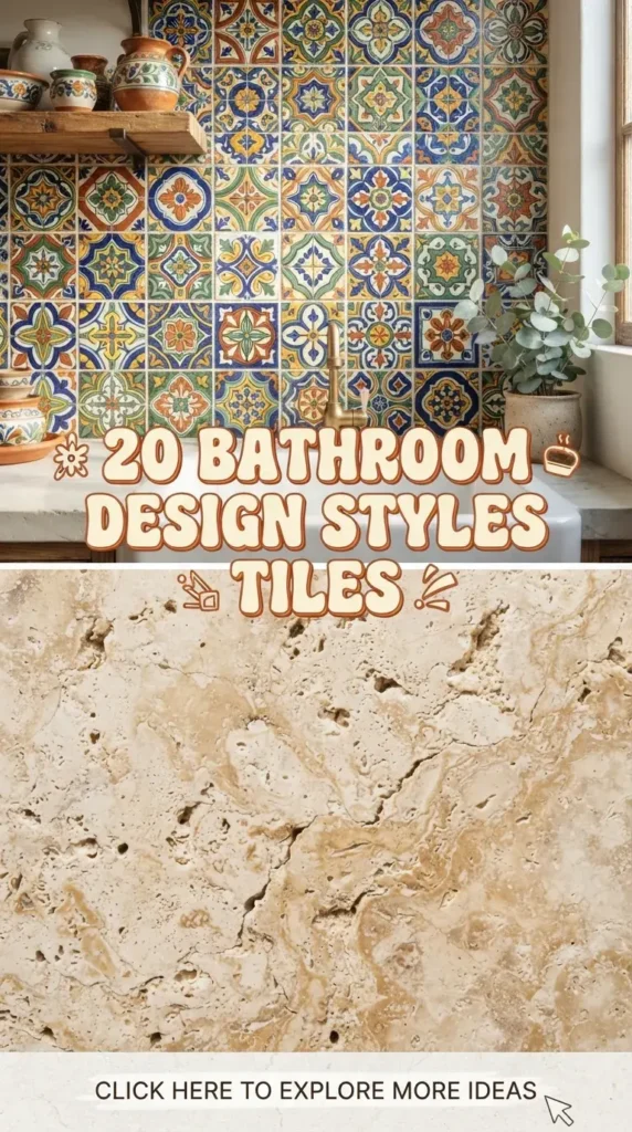 20 Bathroom Design Styles Tiles