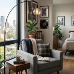 20 Cozy Reading Nook Ideas for Mens Bedrooms