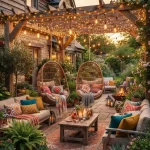 20 Gorgious Outdoor Patio Ideas