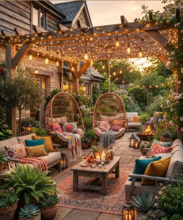 20 Gorgious Outdoor Patio Ideas