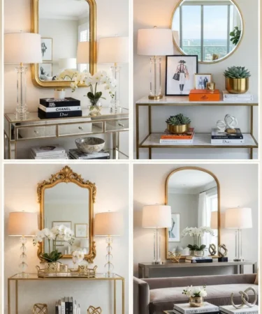 20 Behind Sofa Table Decor Ideas