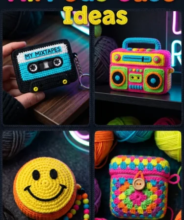 20 Crochet AirPods Case Ideas