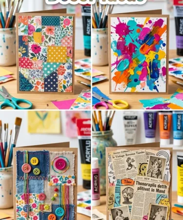 20 Greeting Card Decor Ideas