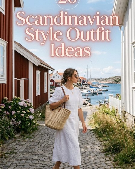 20 Scandinavian Style Outfit Ideas 20 Scandinavian Style Outfit Ideas