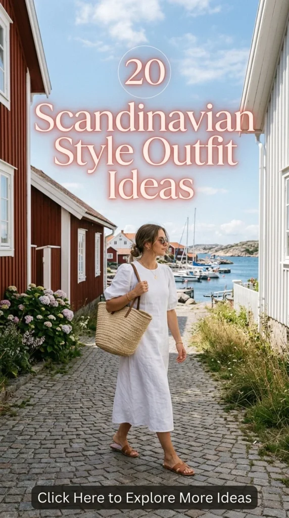 20 Scandinavian Style Outfit Ideas