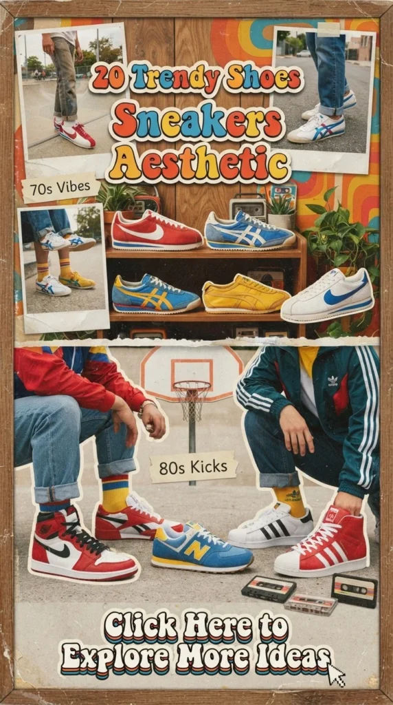 20 Trendy Shoes Sneakers Aesthetic