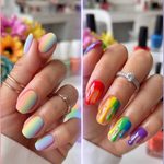 20 Rainbow Nail Art Designs