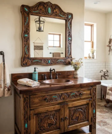 20 Western Bathroom Inspiration Ideas